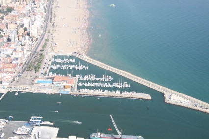 Gandia aumenta el tráfico de su puerto un 53% hasta julio de 2015