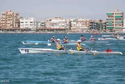 El equipo del RCN Gandia se proclama campeón autonómico de remo de mar