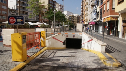Tavernes de la Valldigna ofrece descuentos del parking durante las fiestas