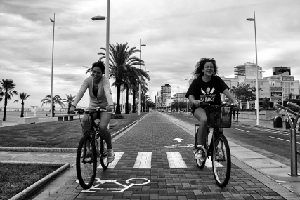 Gandia alberga la exposición del fotógrafo local Claudio Fuster