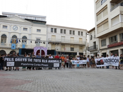 Tavernes de la Valldigna se encuentra en el punto de mira de los animalistas 