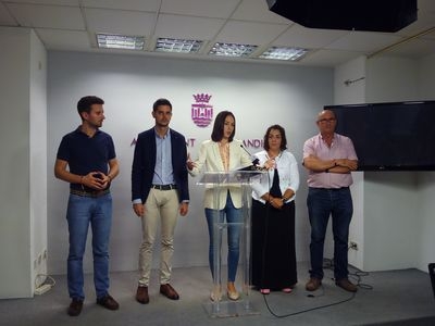 El gobierno de Gandia solicita la declaración de zona catastrófica por fuertes lluvias