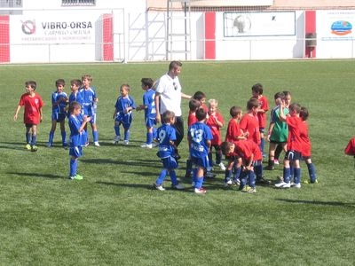 En Gandia, la U.D. Beniopa fomenta el fútbol desde la base