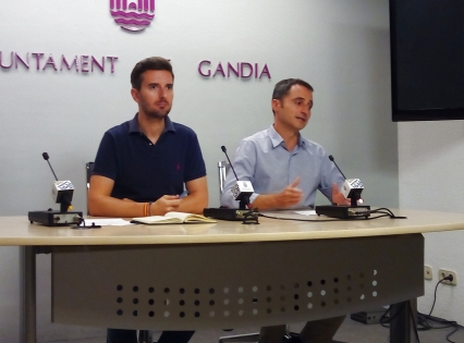 El PP de Gandia denuncia que el gobierno local abandona el barrio de Beniopa