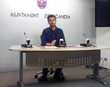 El PP de Gandia denuncia el bloqueo administrativo al que les somete el nuevo gobierno de izquierdas