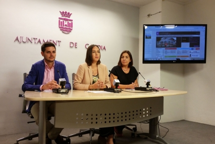 Gandia presentará todas sus facturas en su portal de transparencia