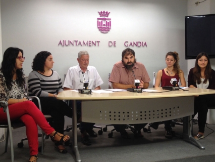 Gandia presenta su nuevo proyecto medioambiental Anilla Verde