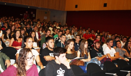 En el Campus de Gandia, 1.500 estudiantes universitarios empiezan sus clases