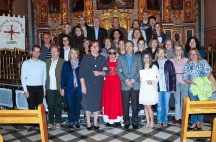Gandia celebra la Festividad de la Hermandad de la Santísima Cruz