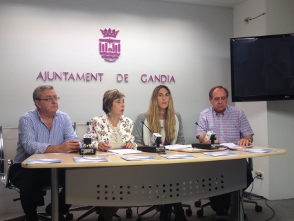 Gandia presenta la ‘Semana Europea del Deporte’