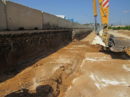 La Safor adopta obras de mejora en la CV-683