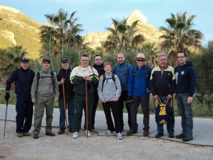 Gandia acoge la segunda subida de la Asociación de Amics del Molló de la Creu