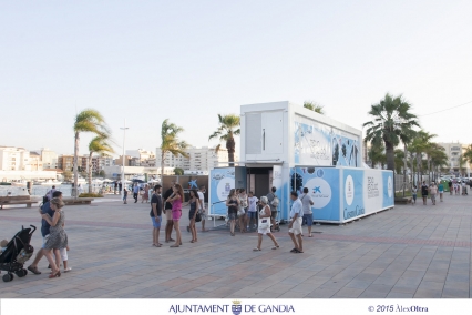 Gandia acoge más de 20.000 visitas a la exposición de ‘la Caixa’