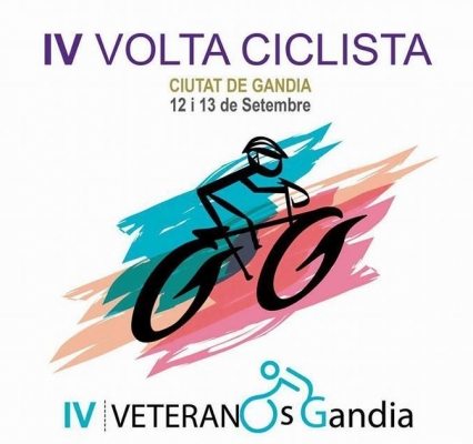 En Gandia, la Peña Ciclista Beniopa celebra la cuarta Vuelta de Veteranos