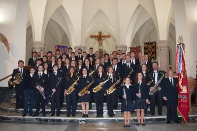 La banda de música de Bellreguard recoge en un disco toda la música dedicada al pueblo