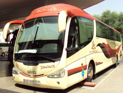 Autobuses La Amistad suprime la línea Gandia-Pego del fin de semana