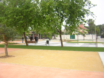 Gandia estudia mejorar sus zonas verdes, parques naturales, arbolado y entorno medioambiental