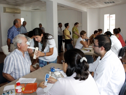 En Ador, el centro juvenil se transforma en una escuela de salud
