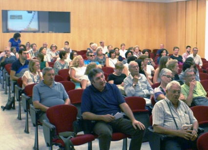 Éxito de participación en la jornada sobre salud en Gandia