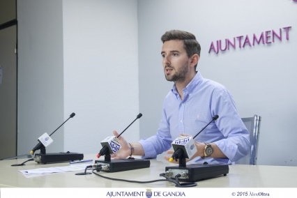 El PP de Gandia reclama que se mantenga la procesión cívica y la bajada de la Senyera en la celebración del 9 de octubre