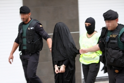 Prisión para la joven yihadista detenida en Gandia
