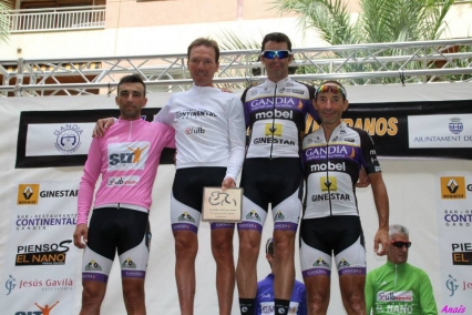 Gandia acoge la cuarta vuelta ciclista de Veteranos ‘Ciudad de Gandia’