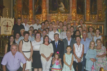 Gandia celebra la festividad de la Exaltación de la Santísima Cruz