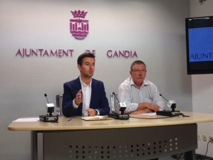 El PP de Gandia exige explicaciones al gobierno local sobre el despilfarro del dinero del canon del agua