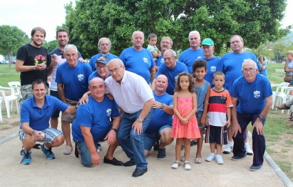 Xeraco celebra el primer campeonato local de petanca