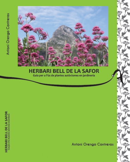 Beniarjó acoge el libro de plantas autóctonas en jardinería de Antoni Orengo