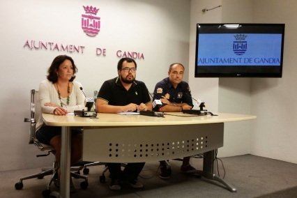Gandia presenta la Maratón Solidaria en beneficio de los refugiados
