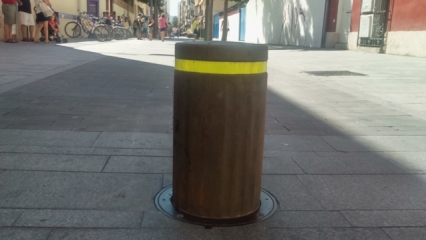 Gandia cierra solo algunas calles del centro y en horarios diferentes