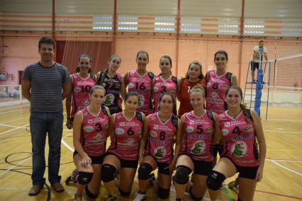 El equipo de Voley Gandia senior femenino inicia su pretemporada