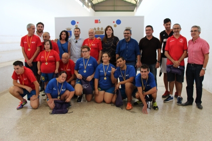 Tavernes de La Valldigna acoge el campeonato de pelota valenciana