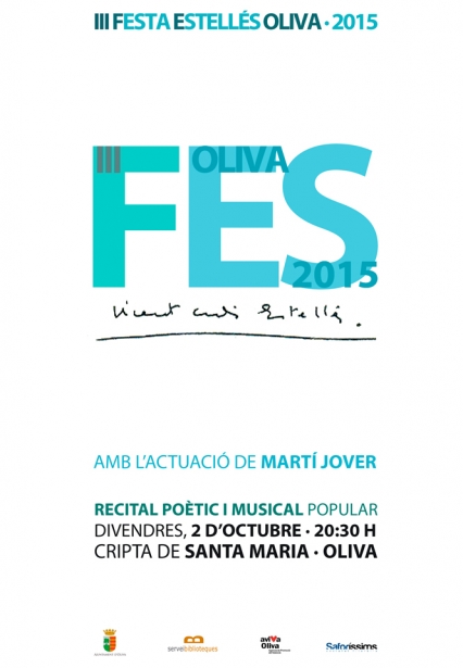 Oliva acoge la tercera edición de la Fiesta Estellés