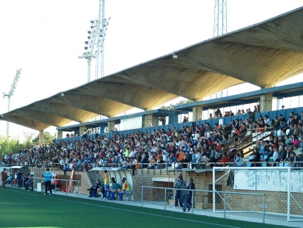 El CF Gandia pierde en su estadio 0-7 ante El Campello