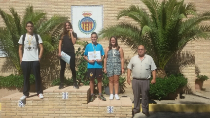El Tiro Olímpico Oliva destaca en el campeonato territorial de Náquera