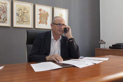 Ciro Palmer asegura no saber nada sobre el acuerdo de moción de censura en Gandia entre PP y Ciudadanos