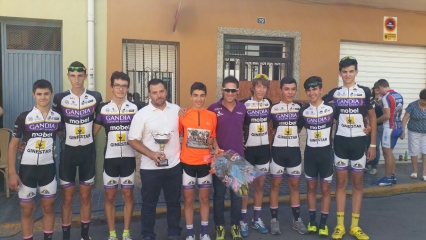 La Peña Ciclista Beniopa de Gandia cierra un fin de semana plagado de éxitos