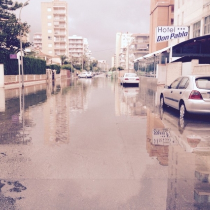 Gandia recibe más de un millón de euros para subsanar los daños de las lluvias