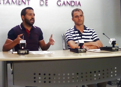 El PP de Gandia presenta sus propuestas para invertir la ayuda de Diputación de Valencia
