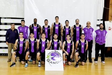 El equipo Units Pel Bàsquet Gandia ya conoce a su rival en el sorteo de semifinales