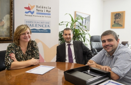 El Ayuntamiento de Tavernes de la Valldigna propone proyectos de futuro en materia turística