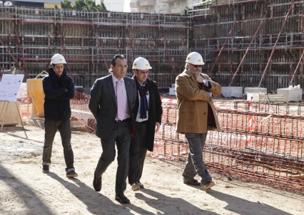 Gandia tendrá el auditorio del Baladre que inició Torró