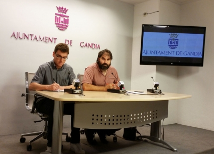 Gandia pone en marcha el servicio La Bici