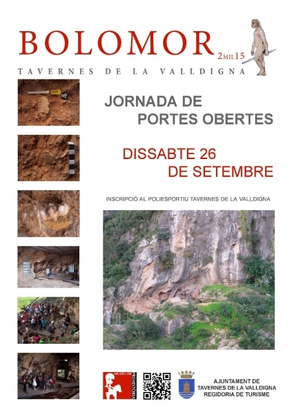 Tavernes de la Valldigna abre al público la cueva del Bolomor