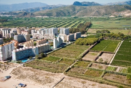 La Generalitat protegerá la playa del Auir para que Gandia no pague a sus dueños