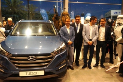 Gandia acoge la presentación del nuevo Hyundai Tucson en Moll Motors