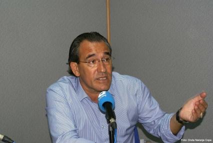 El ex alcalde de Gandia, Arturo Torró, asegura estar tranquilo sobre el caso Púnica