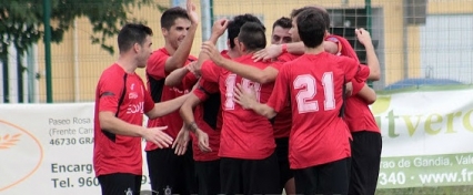 La UD Portuarios vence 2-1 a l'Alcúdia y ya es quinto en regional preferente